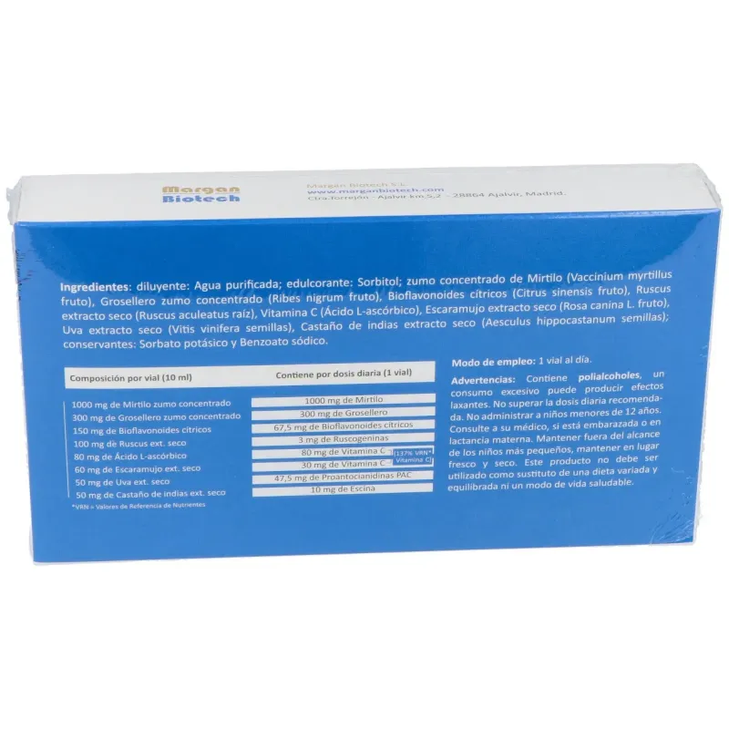 Circudol (circudin) 20viales | Farmacia Barata