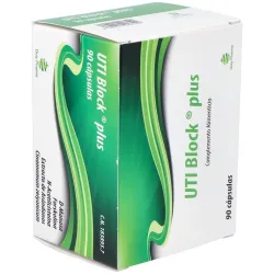 Margan uti block plus 90caps | Farmacia Barata