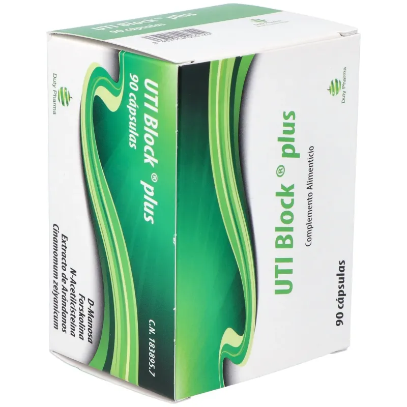 Margan uti block plus 90caps | Farmacia Barata