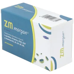 Margan biotech zm margan® 60caps | Farmacia Barata