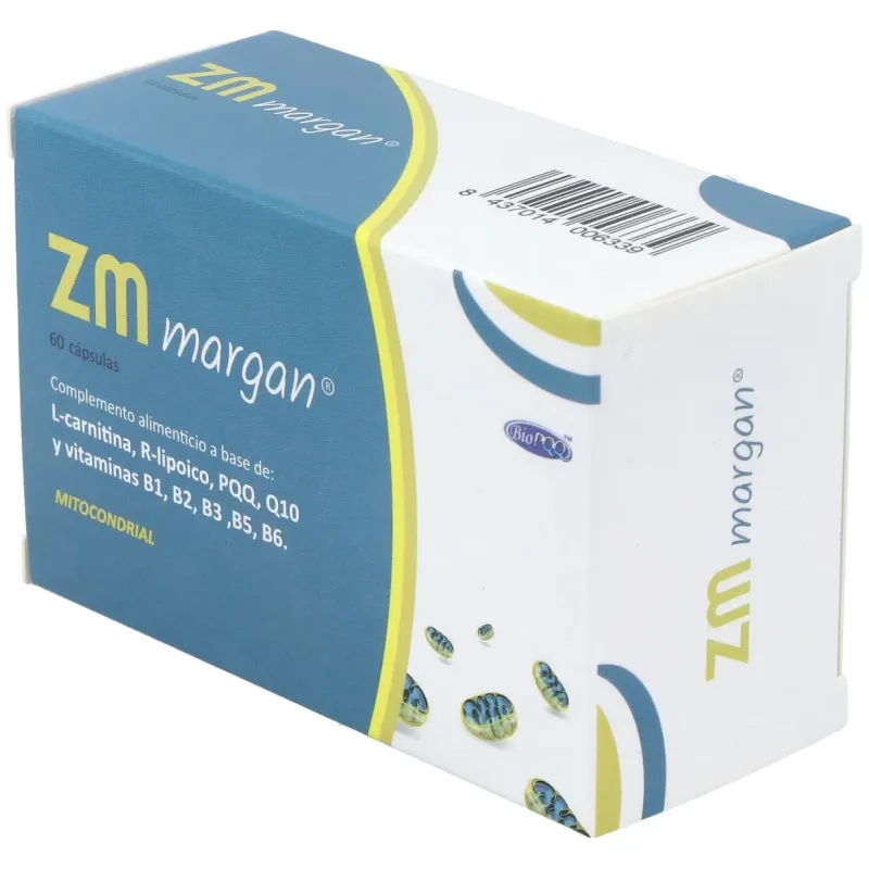 Margan biotech zm margan® 60caps | Farmacia Barata