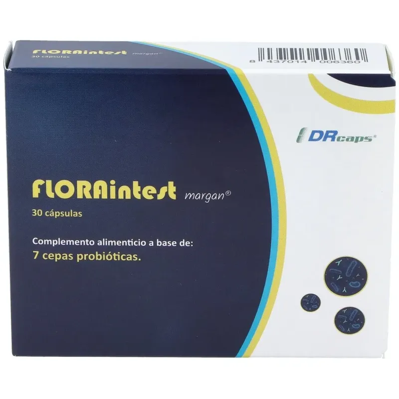 Floraintest 30cap. | Farmacia Barata