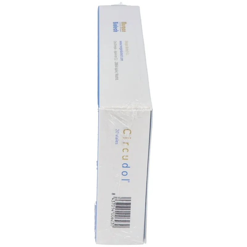 Circudol (circudin) 20viales | Farmacia Barata