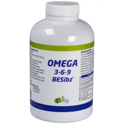 Besibz Omegabesibz 3-6-9, 180 cápsulas