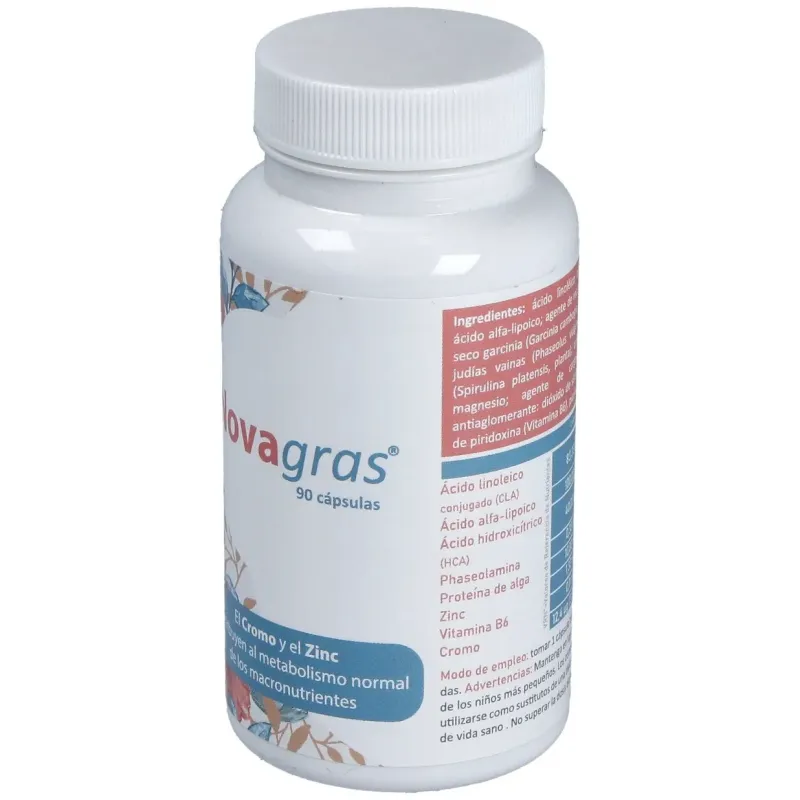 Novagras 90cap. | Farmacia Barata