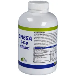 Besibz omegabesibz 3-6-9 180caps | Farmacia Barata