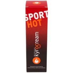 Kyrocream sport hot 120ml.