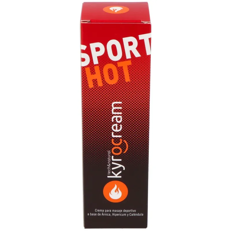Kyrocream sport hot 120ml. | Farmacia Barata