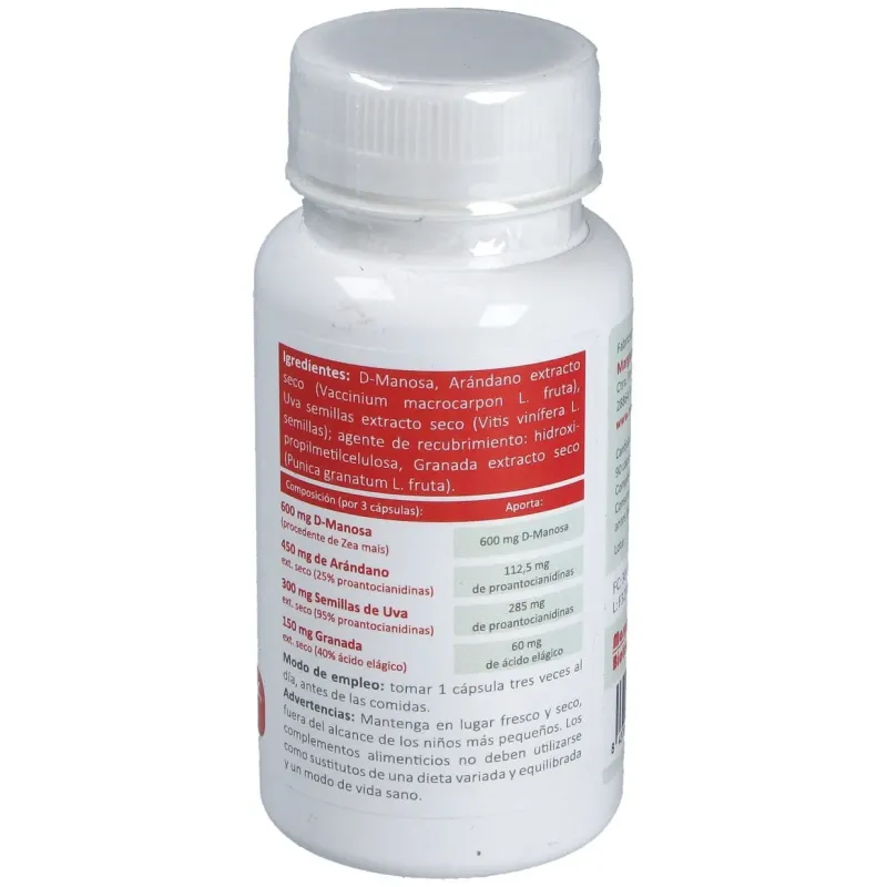 Margan dextrocis 90caps | Farmacia Barata