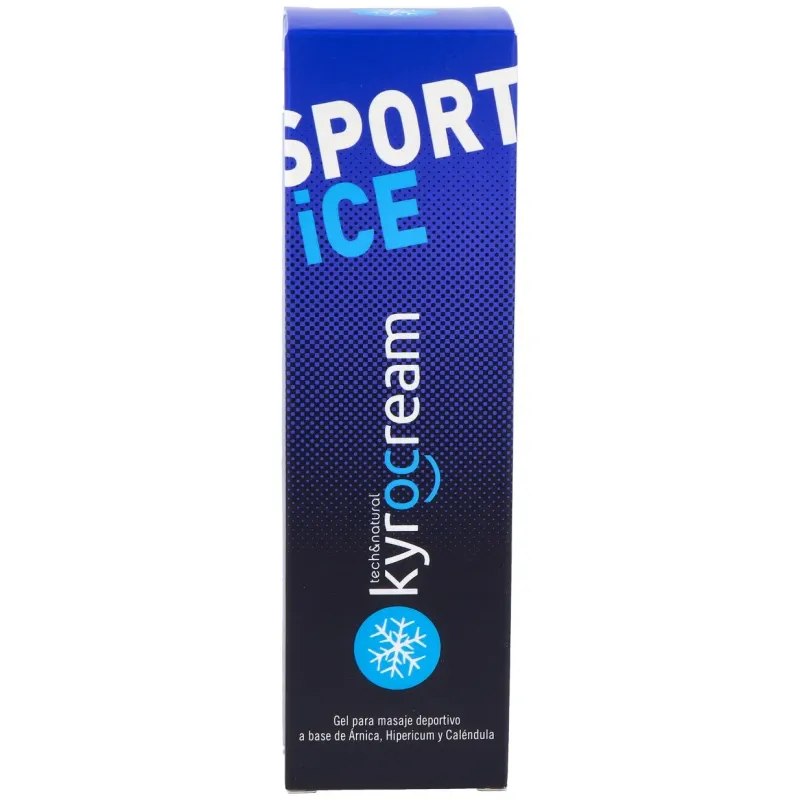 Kyrocream sport ice 120ml. | Farmacia Barata