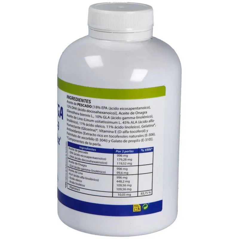Besibz omegabesibz 3-6-9 180caps | Farmacia Barata