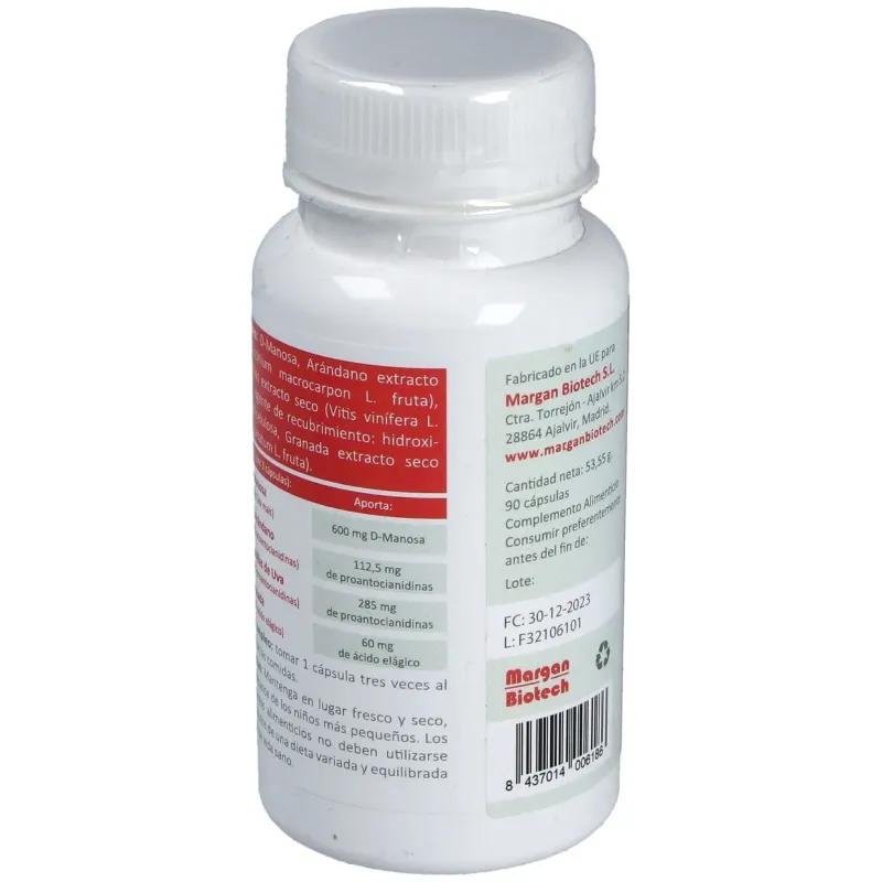 Margan dextrocis 90caps | Farmacia Barata