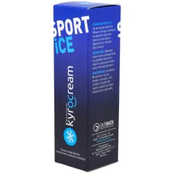 Kyrocream sport ice 120ml. | Farmacia Barata
