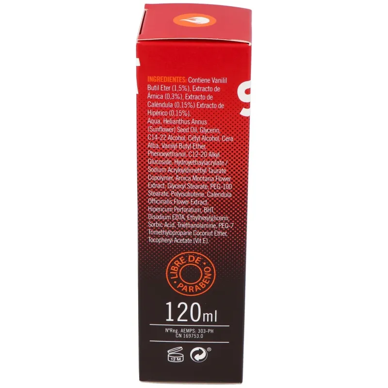 Kyrocream sport hot 120ml. | Farmacia Barata