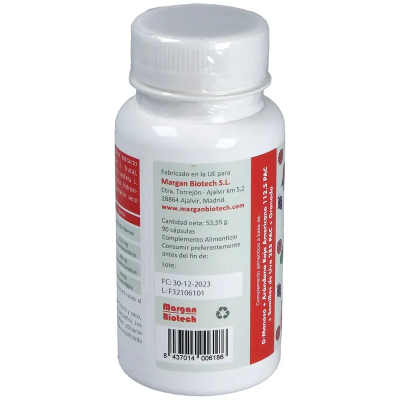 Margan dextrocis 90caps | Farmacia Barata