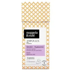 Nuggela y sulé keratina hialurónico 1amp