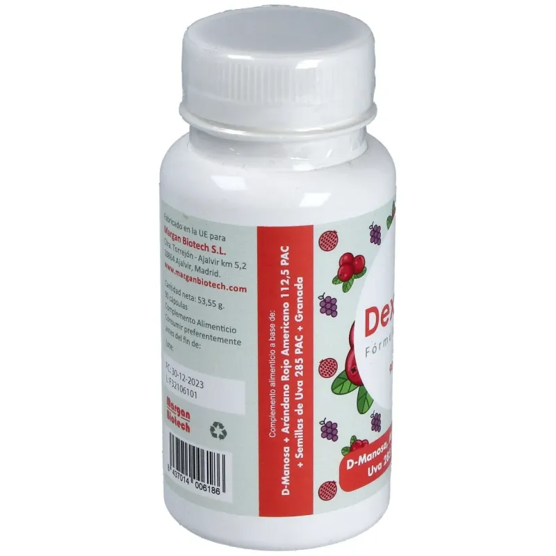 Margan dextrocis 90caps | Farmacia Barata