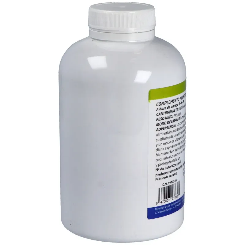 Besibz omegabesibz 3-6-9 180caps | Farmacia Barata