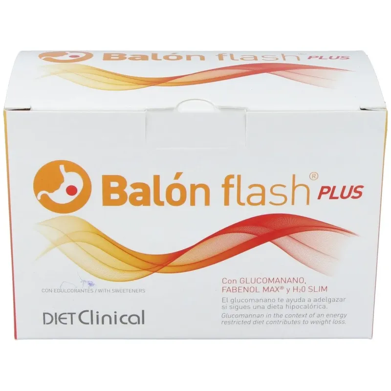 Diet clinical balonflash plus 30 sobres | Farmacia Barata