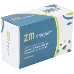 Margan biotech zm margan® 60caps | Farmacia Barata