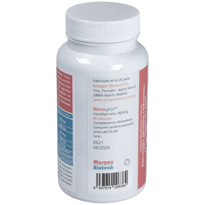 Novagras 90cap. | Farmacia Barata