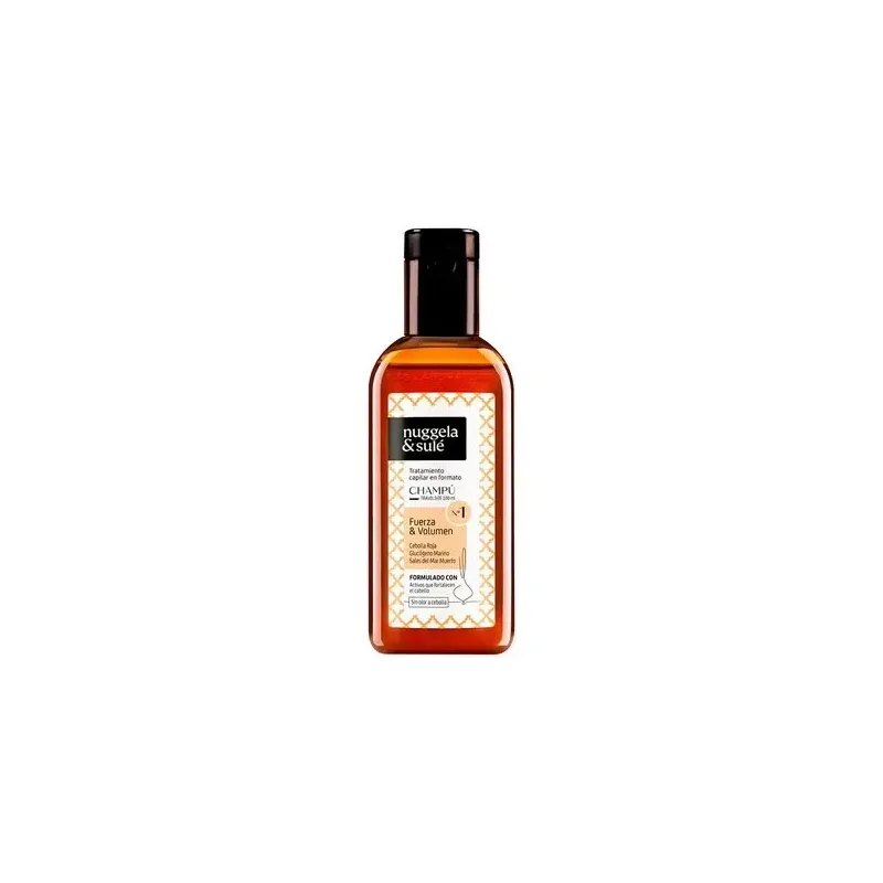 Nuggela y sule champu extracto de cebolla 100ml. | Farmacia Barata Nuggela y sule champu extracto de cebolla 100ml. | Farmacia Barata