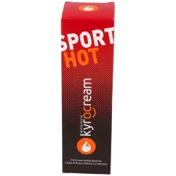 Kyrocream sport hot 120ml. | Farmacia Barata