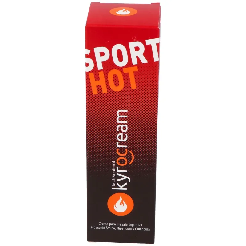 Kyrocream sport hot 120ml. | Farmacia Barata