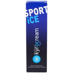 Kyrocream sport ice 120ml. | Farmacia Barata