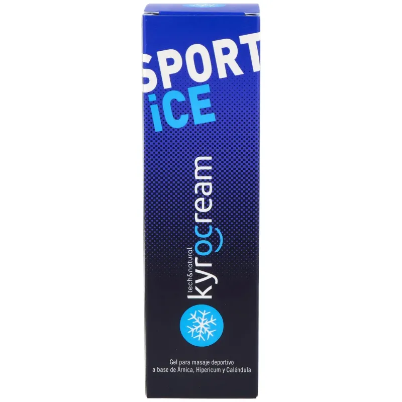 Kyrocream sport ice 120ml. | Farmacia Barata