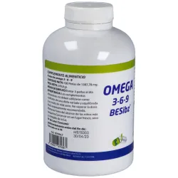 Besibz omegabesibz 3-6-9 180caps | Farmacia Barata
