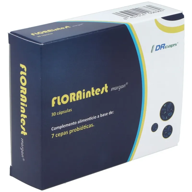 Floraintest 30cap. | Farmacia Barata