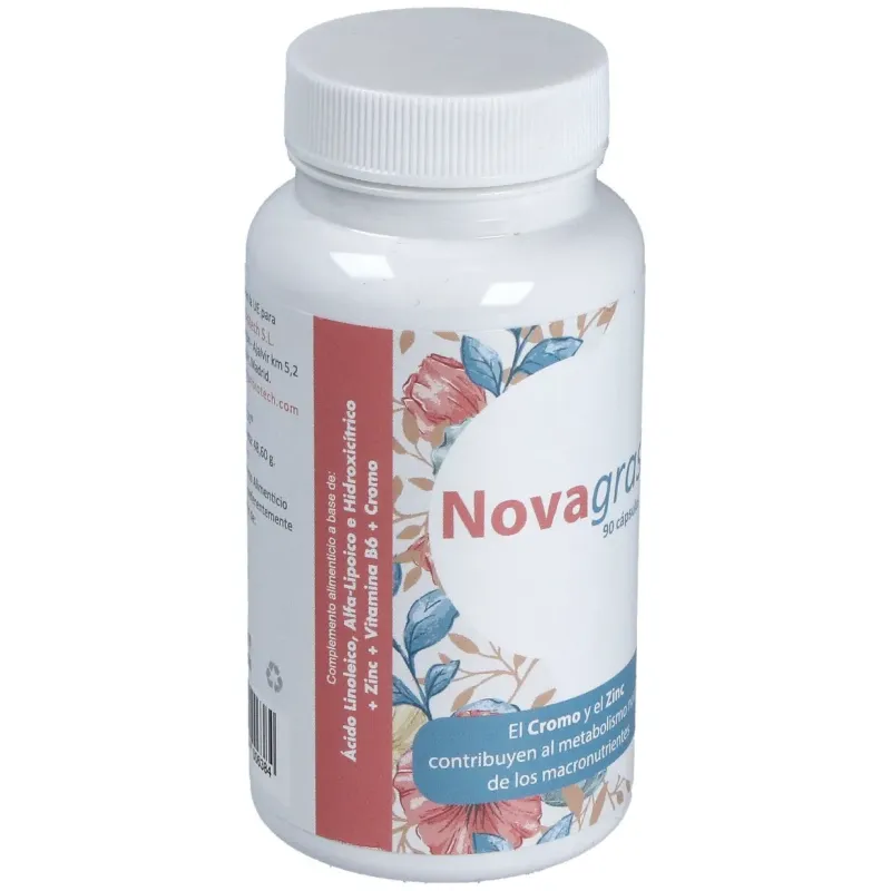 Novagras 90cap. | Farmacia Barata
