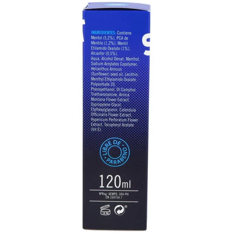 Kyrocream sport ice 120ml. | Farmacia Barata