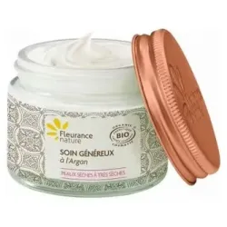Fleurance nature soin genereux a l'argan bio 50ml