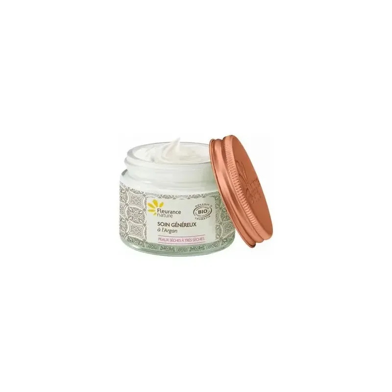 Fleurance nature soin genereux a l'argan bio 50ml | Farmacia Barata