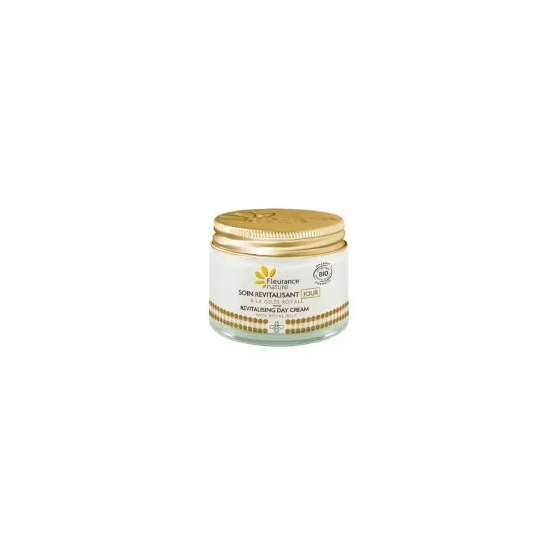 Fleurance nature soin jour revitalisant a la gelee royale bio 50ml | Farmacia Barata