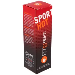 Kyrocream sport hot 120ml. | Farmacia Barata