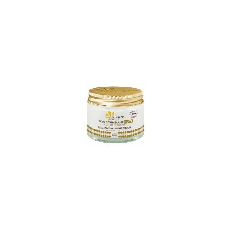 Fleurance gelée royale soin de nuit régénérant 50ml | Farmacia Barata
