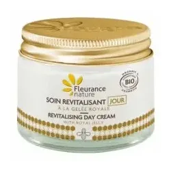Fleurance nature soin jour revitalisant a la gelee royale bio 50ml | Farmacia Barata