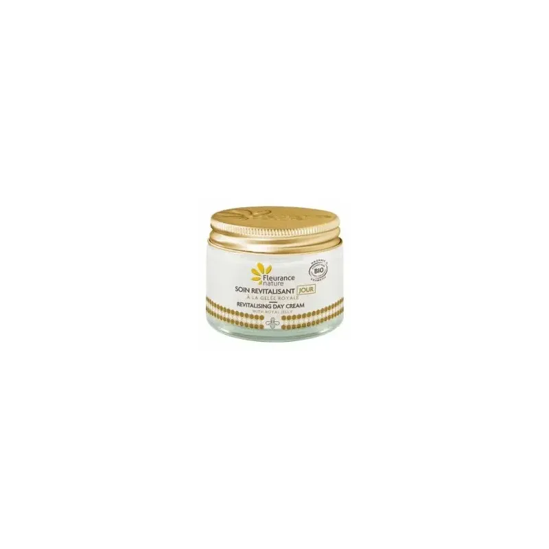 Fleurance nature soin jour revitalisant a la gelee royale bio 50ml | Farmacia Barata