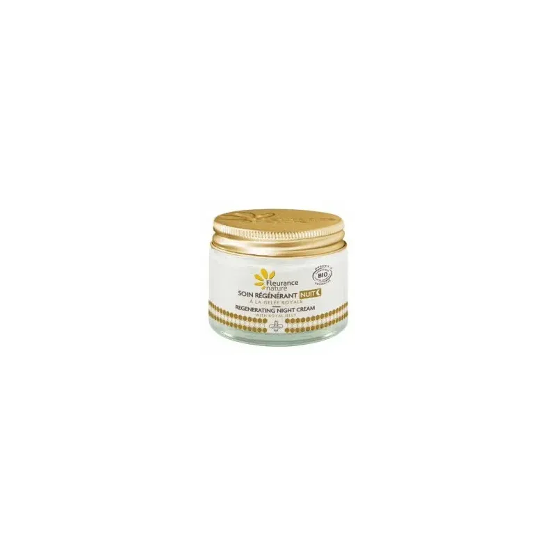 Fleurance gelée royale soin de nuit régénérant 50ml | Farmacia Barata