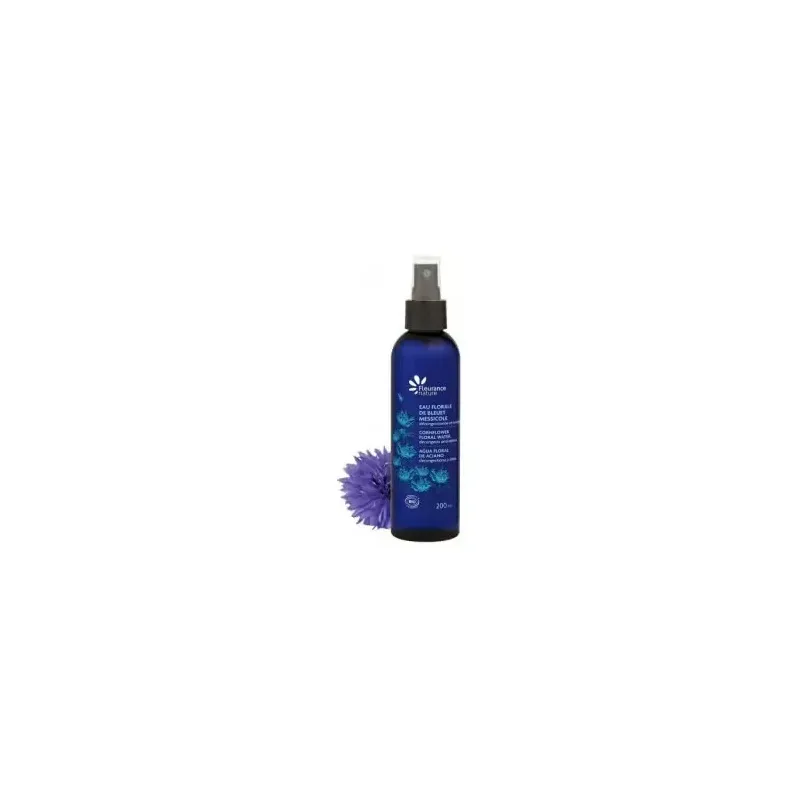Eau florale de bleuet messicole bio 200ml | Farmacia Barata