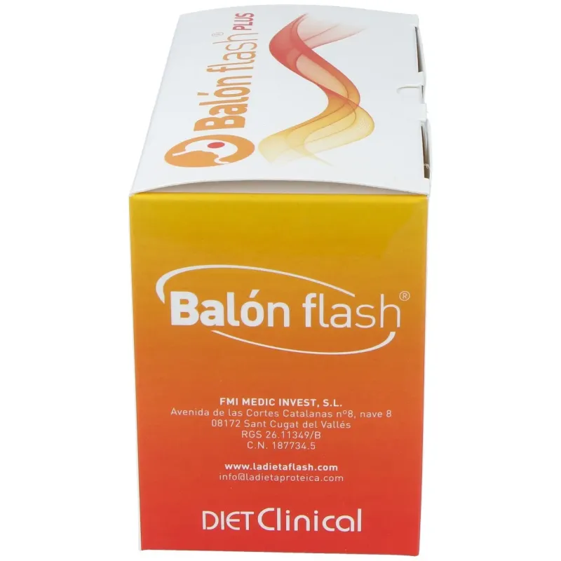 Diet clinical balonflash plus 30 sobres | Farmacia Barata