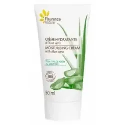 Fleurance crème hydratante à l'aloe vera 50 ml