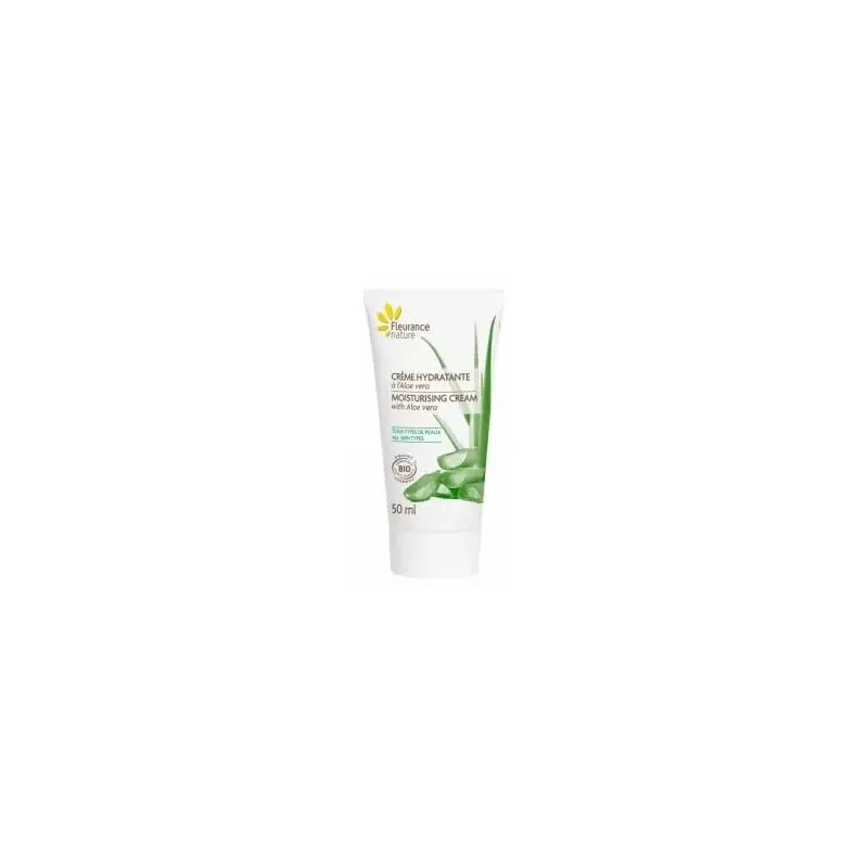 Fleurance crème hydratante à l'aloe vera 50 ml | Farmacia Barata Fleurance crème hydratante à l'aloe vera 50 ml | Farmacia Barata