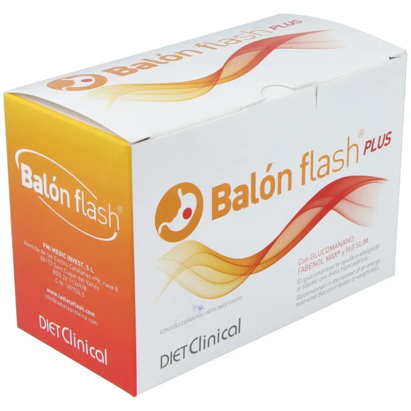 Diet clinical balonflash plus 30 sobres | Farmacia Barata