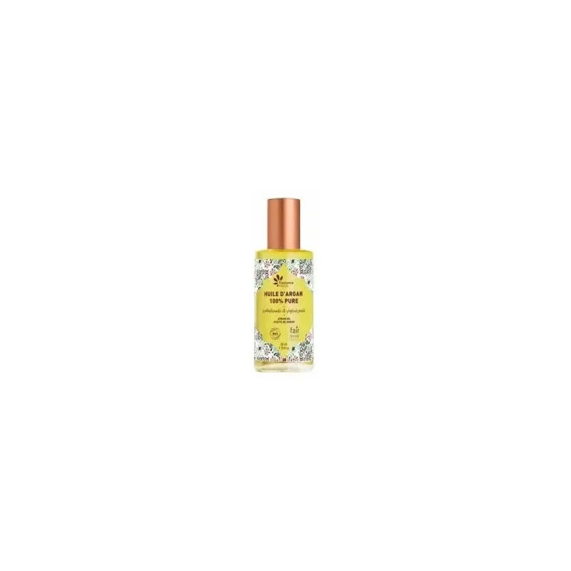 Huile d'argan bio 100% pure 50ml | Farmacia Barata