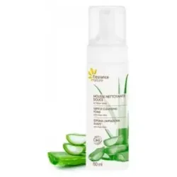 Fleurance mousse nettoyante douce à l'aloe vera 150 ml | Farmacia Barata