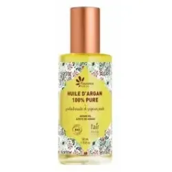 Huile d'argan bio 100% pure 50ml | Farmacia Barata